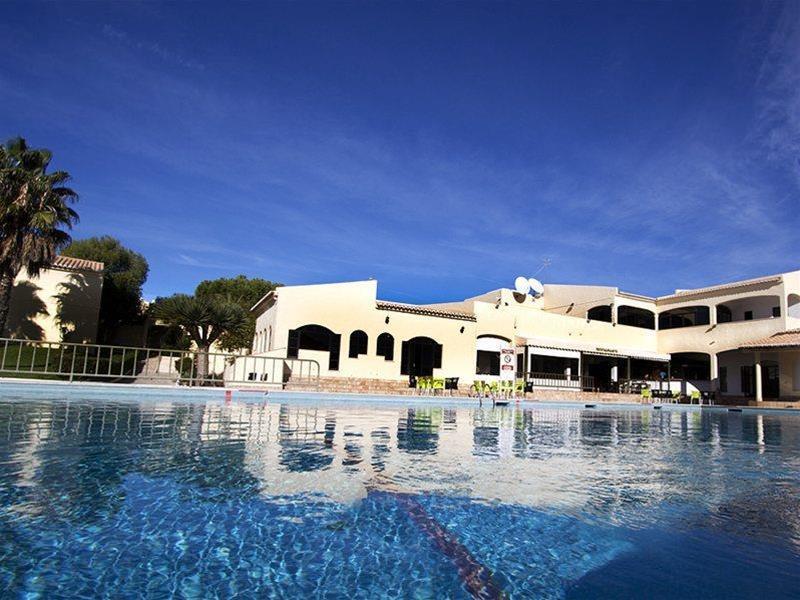 Aparthotel Alvor Clube Brisamar Exteriér fotografie
