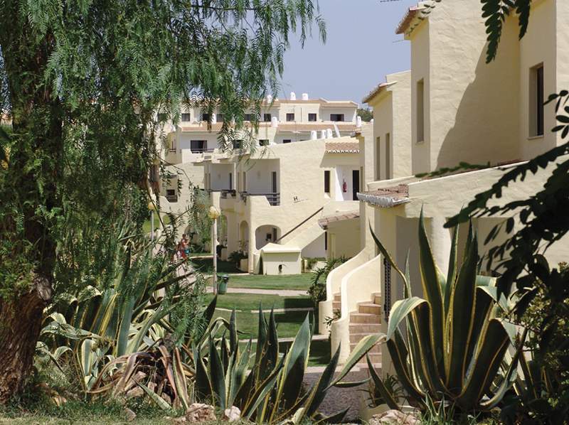 Aparthotel Alvor Clube Brisamar Exteriér fotografie