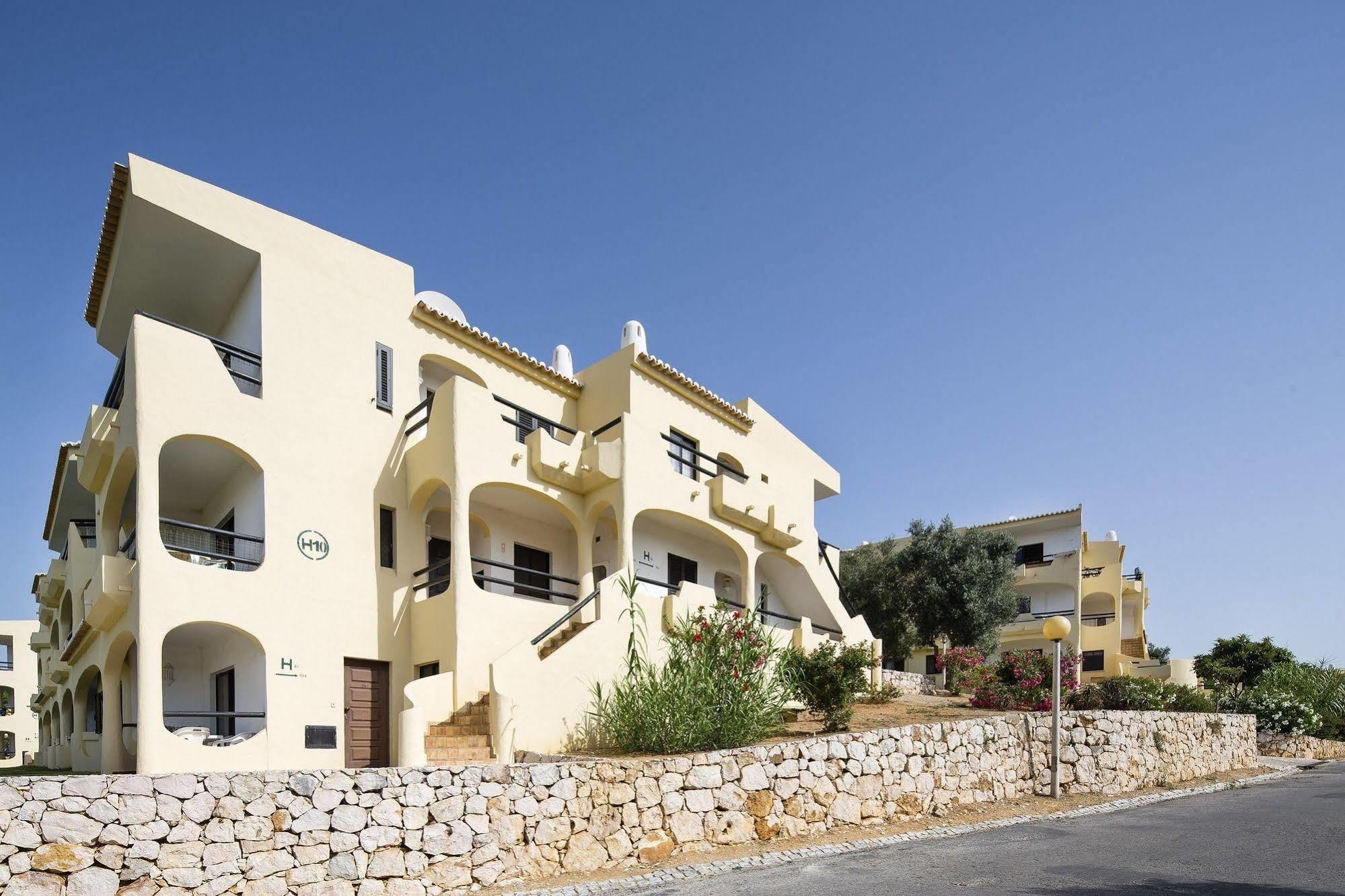 Aparthotel Alvor Clube Brisamar Exteriér fotografie