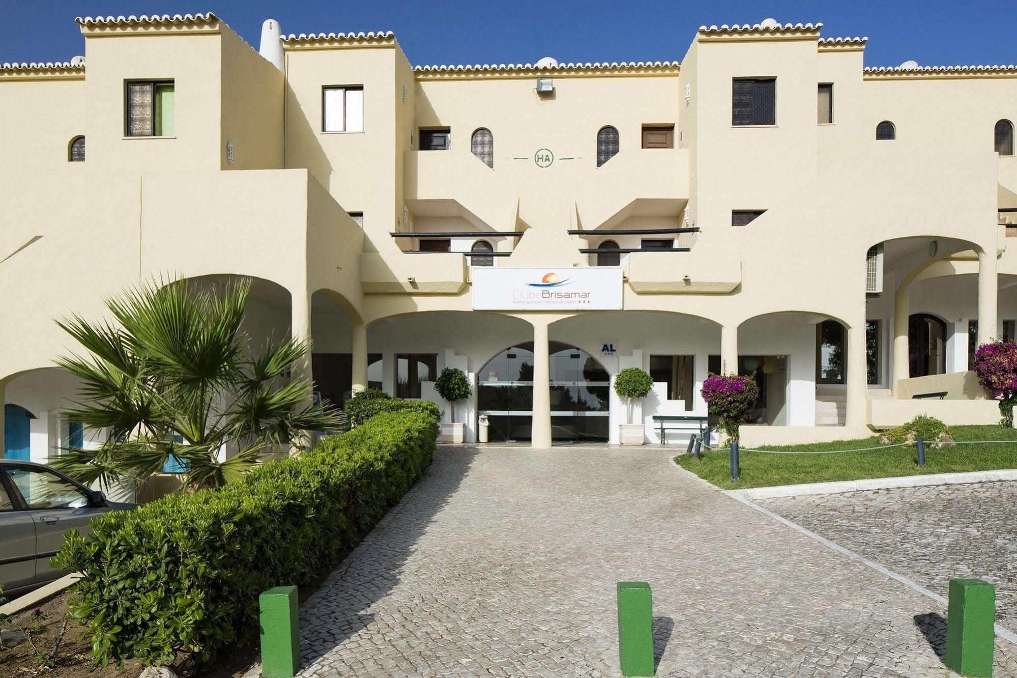 Aparthotel Alvor Clube Brisamar Exteriér fotografie